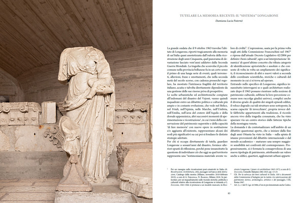 Tesori d'arte nelle chiese del Bellunese: Longaronese 1963-2023 fine e principio