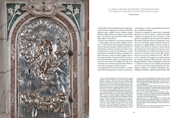 Tesori d'arte nelle chiese del Bellunese: Longaronese 1963-2023 fine e principio