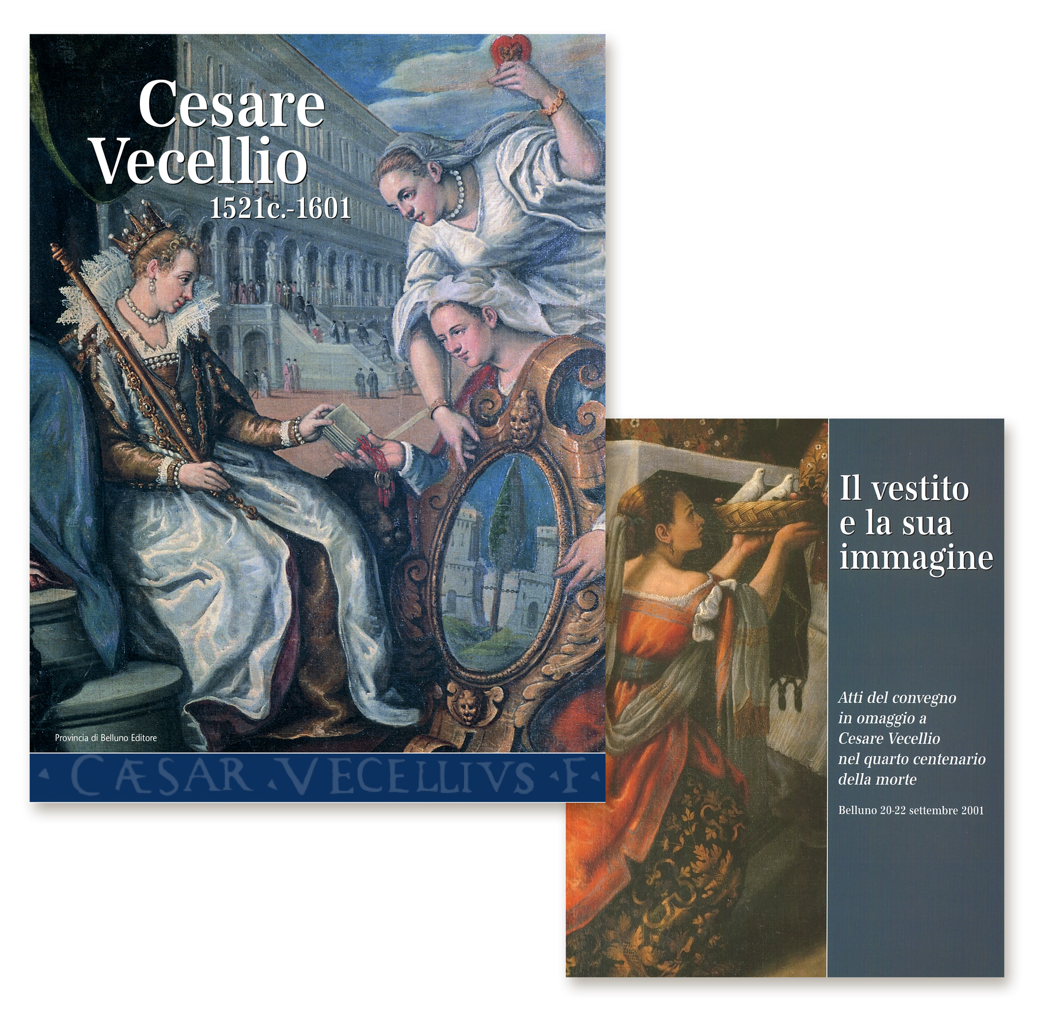 Promozione  Cesare Vecellio 1521c. - 1601  +  Il Vestito e la sua immagine
