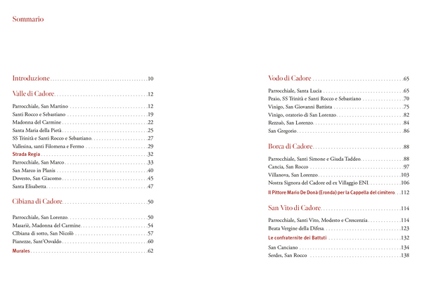 Tesori d'arte nelle chiese del Bellunese: Valle del Boite (guida)