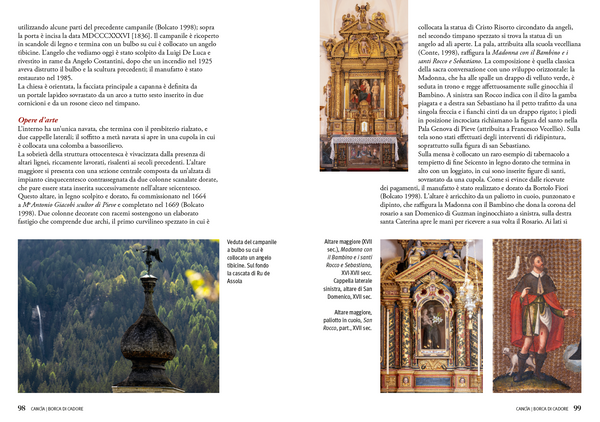 Tesori d'arte nelle chiese del Bellunese: Valle del Boite (guida)